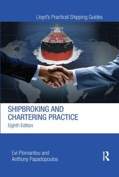 Couverture de l’ouvrage Shipbroking and Chartering Practice