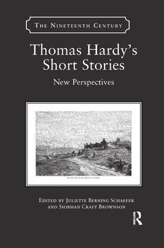Couverture de l’ouvrage Thomas Hardy's Short Stories