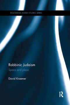 Couverture de l’ouvrage Rabbinic Judaism