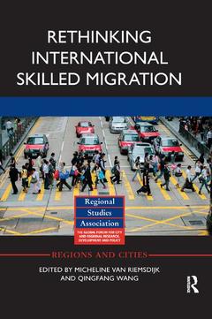 Couverture de l’ouvrage Rethinking International Skilled Migration