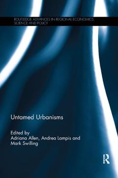 Couverture de l’ouvrage Untamed Urbanisms