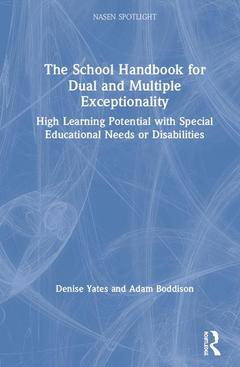 Couverture de l’ouvrage The School Handbook for Dual and Multiple Exceptionality