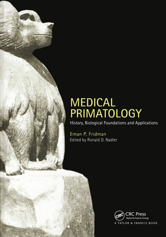 Couverture de l’ouvrage Medical Primatology