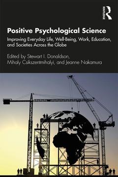 Cover of the book Positive Psychological Science