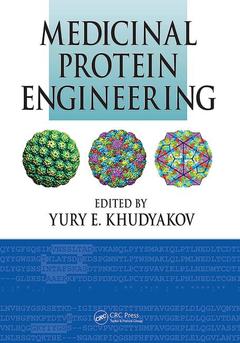 Couverture de l’ouvrage Medicinal Protein Engineering