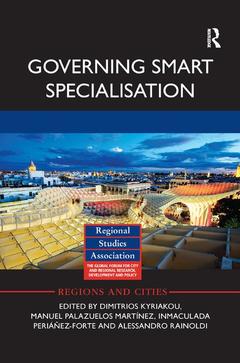 Cover of the book Governing Smart Specialisation