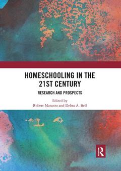 Couverture de l’ouvrage Homeschooling in the 21st Century