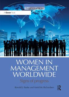 Couverture de l’ouvrage Women in Management Worldwide