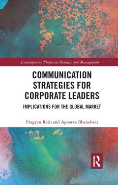 Couverture de l’ouvrage Communication Strategies for Corporate Leaders