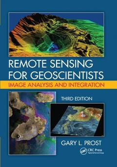 Couverture de l’ouvrage Remote Sensing for Geoscientists