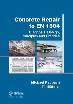 Cover of the book Concrete Repair to EN 1504