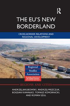 Couverture de l’ouvrage The EU's New Borderland
