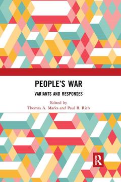 Couverture de l’ouvrage People’s War