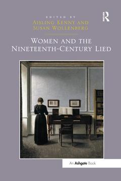 Couverture de l’ouvrage Women and the Nineteenth-Century Lied