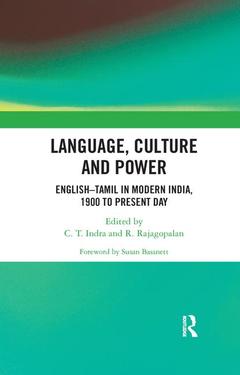Couverture de l’ouvrage Language, Culture and Power