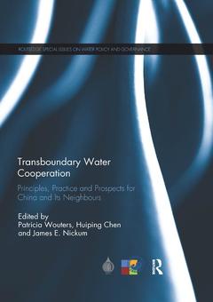 Couverture de l’ouvrage Transboundary Water Cooperation