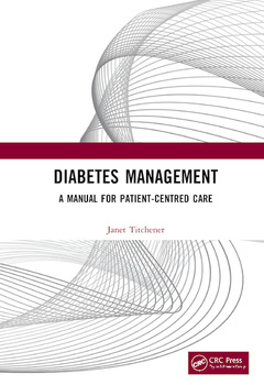 Couverture de l’ouvrage Diabetes Management