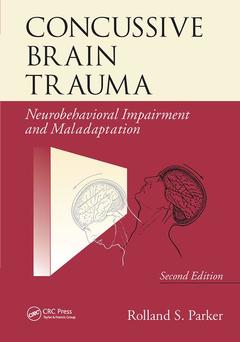 Couverture de l’ouvrage Concussive Brain Trauma