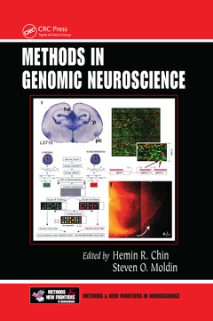 Couverture de l’ouvrage Methods in Genomic Neuroscience