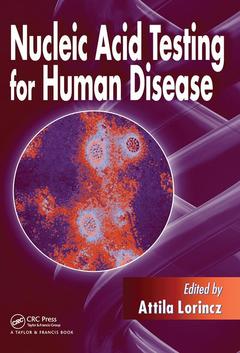 Couverture de l’ouvrage Nucleic Acid Testing for Human Disease