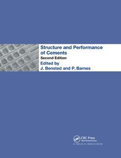 Couverture de l’ouvrage Structure and Performance of Cements