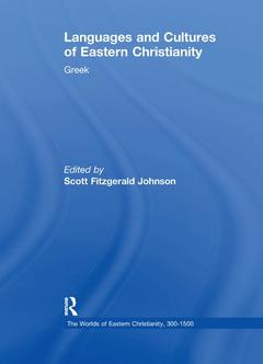 Couverture de l’ouvrage Languages and Cultures of Eastern Christianity: Greek