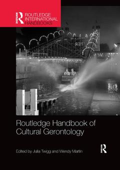 Couverture de l’ouvrage Routledge Handbook of Cultural Gerontology