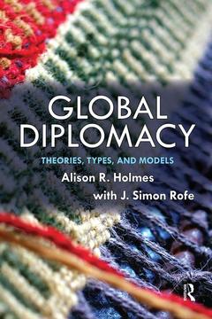 Couverture de l’ouvrage Global Diplomacy