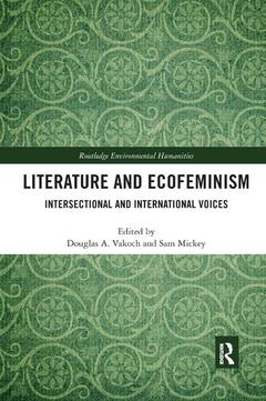 Couverture de l’ouvrage Literature and Ecofeminism