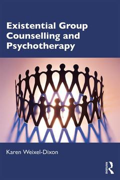 Couverture de l’ouvrage Existential Group Counselling and Psychotherapy