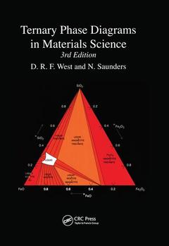 Couverture de l’ouvrage Ternary Phase Diagrams in Materials Science