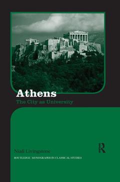 Couverture de l’ouvrage Athens