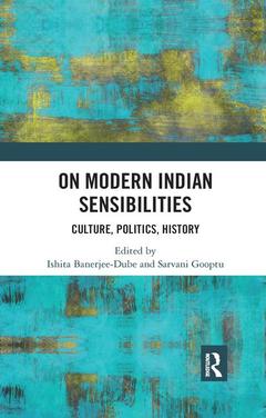 Couverture de l’ouvrage On Modern Indian Sensibilities