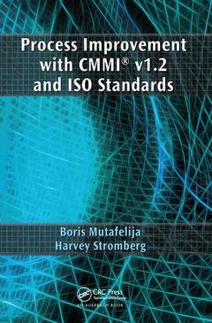 Couverture de l’ouvrage Process Improvement with CMMI® v1.2 and ISO Standards