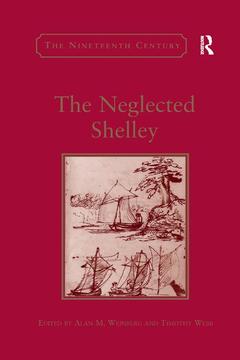 Couverture de l’ouvrage The Neglected Shelley