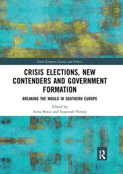 Cover of the book Crisis Elections, New Contenders and Government Formation