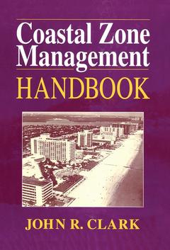 Couverture de l’ouvrage Coastal Zone Management Handbook