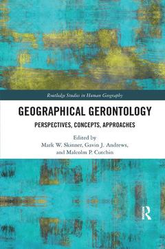 Couverture de l’ouvrage Geographical Gerontology