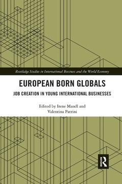 Couverture de l’ouvrage European Born Globals