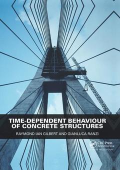 Couverture de l’ouvrage Time-Dependent Behaviour of Concrete Structures
