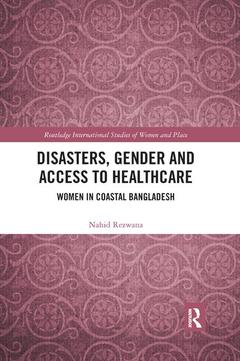 Couverture de l’ouvrage Disasters, Gender and Access to Healthcare