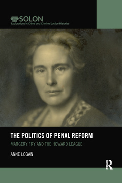Couverture de l’ouvrage The Politics of Penal Reform