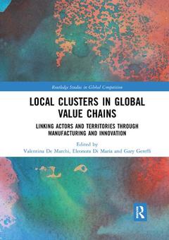 Couverture de l’ouvrage Local Clusters in Global Value Chains