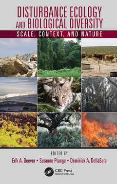 Couverture de l’ouvrage Disturbance Ecology and Biological Diversity