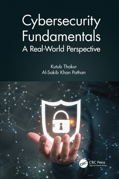 Cover of the book Cybersecurity Fundamentals