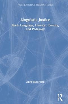 Couverture de l’ouvrage Linguistic Justice