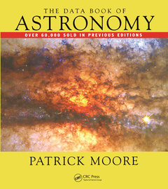 Couverture de l’ouvrage The Data Book of Astronomy
