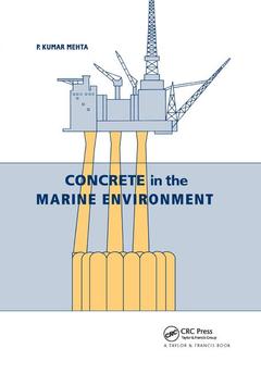 Couverture de l’ouvrage Concrete in the Marine Environment