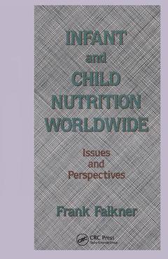 Couverture de l’ouvrage Infant and Child Nutrition Worldwide