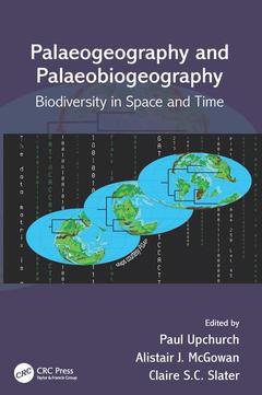 Cover of the book Palaeogeography and Palaeobiogeography: Biodiversity in Space and Time